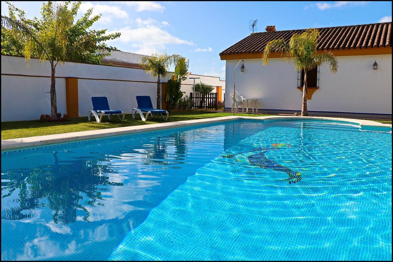 קוניל דה לה פרונטרה Chalet Con Piscina En Roche Viejo מראה חיצוני תמונה