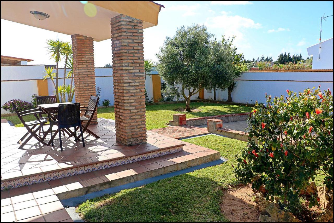 קוניל דה לה פרונטרה Chalet Con Piscina En Roche Viejo מראה חיצוני תמונה